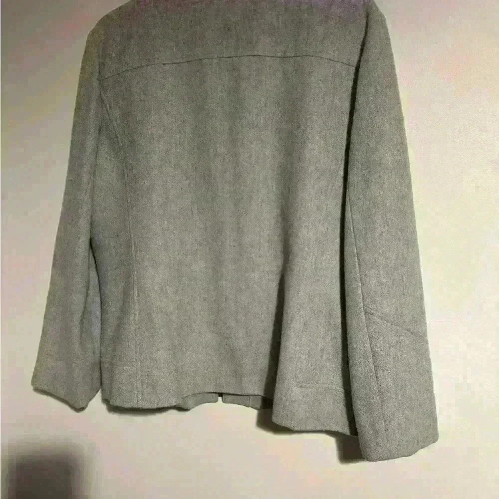 Liz Claiborne wool lined coat EUC size 16